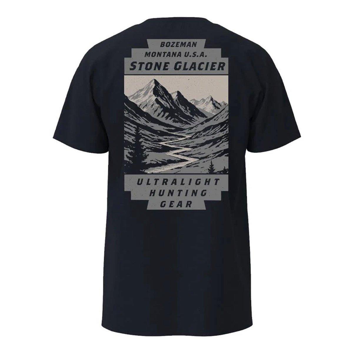 Stone Glacier SG Canyon T-Shirt Navy Heather 60235-NR, XXL