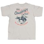 Men's Old Guys Rule Old Cowboys Rule T-Shirt - Thumbnail 1 of 2