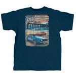 Men's Old Guys Rule American Muscle T-Shirt - Thumbnail 1 of 2