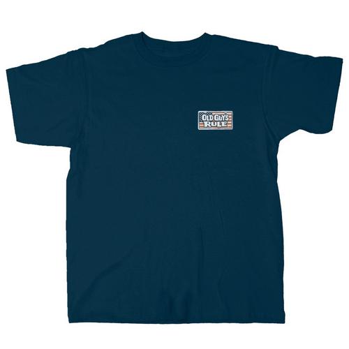 Men's Old Guys Rule American Muscle T-Shirt - Primary Image