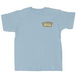 Men's Old Guys Rule Golden Badge T-Shirt - Thumbnail 2 of 2