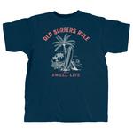 Men's Old Guys Rule Old Surfers Rule T-Shirt - Thumbnail 1 of 2