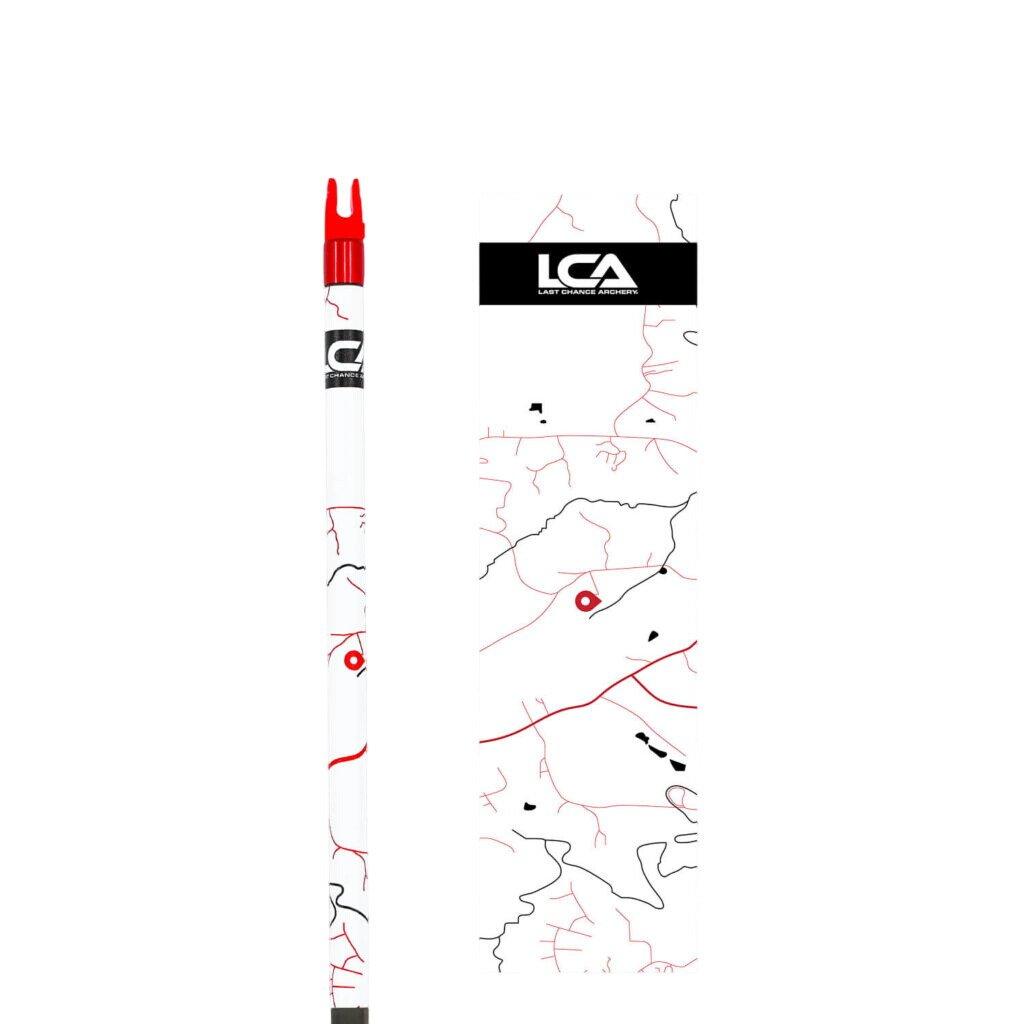 Last Chance Archery GPS Coordinates Arrow Wraps