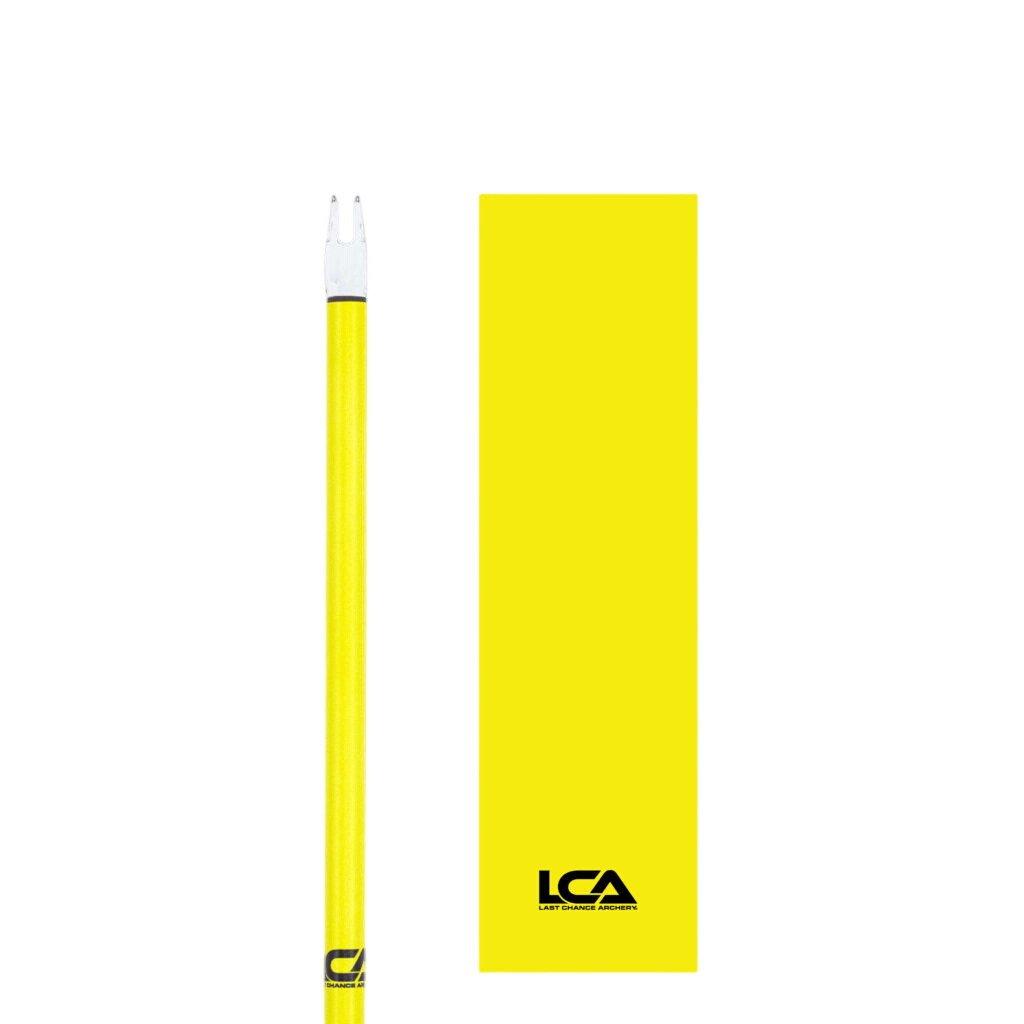 Last Chance Archery Solid Series Arrow Wraps - Last Chance Archery
