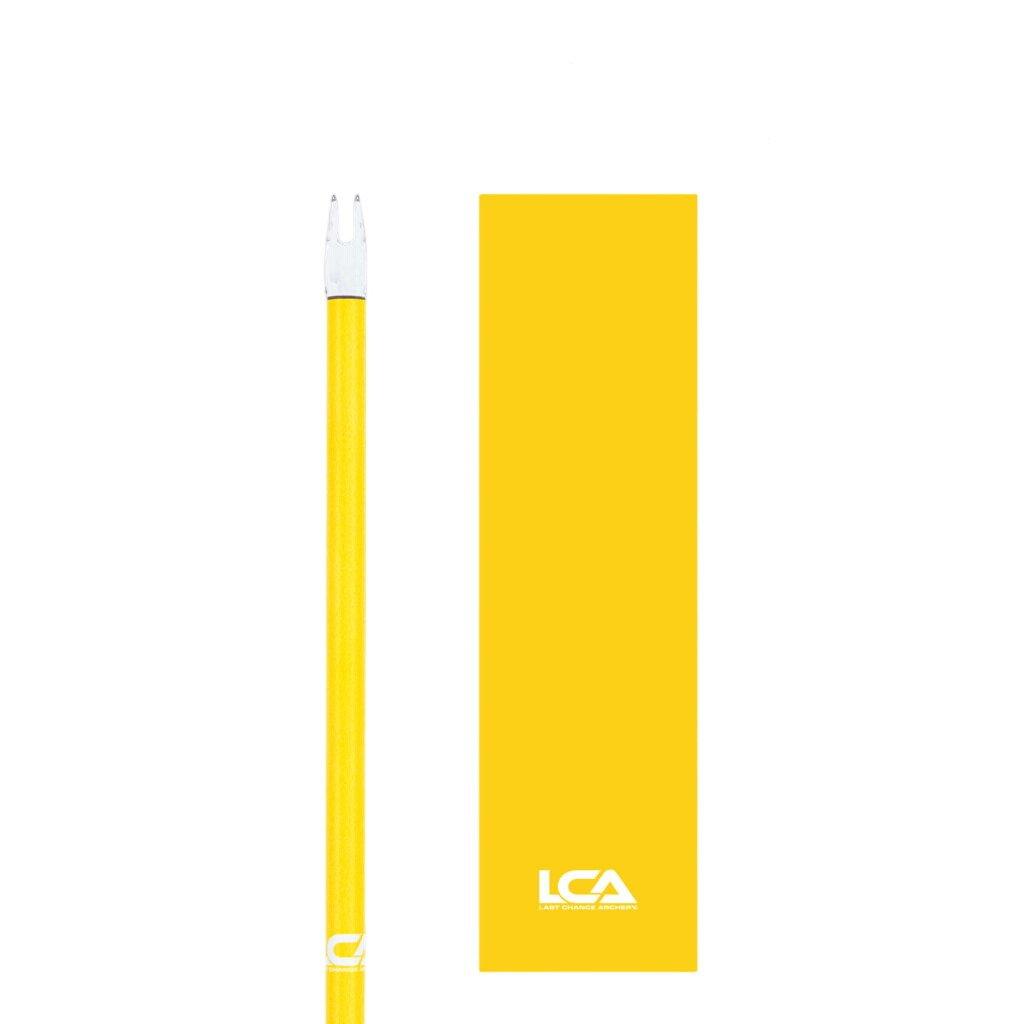 Last Chance Archery Solid Series Arrow Wraps - Last Chance Archery