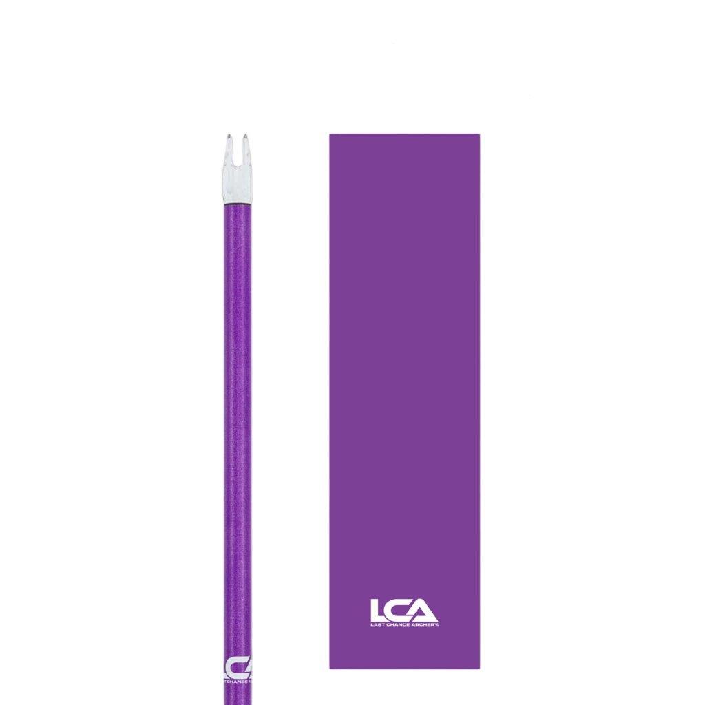 Last Chance Archery Solid Series Arrow Wraps - Last Chance Archery
