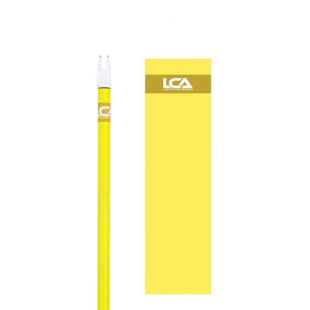 Last Chance Archery Ignite Series Arrow Wraps - Last Chance Archery