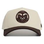 NO RIVALS Colorado State Rams Espresso Adjustable Hat - Thumbnail 1 of 4