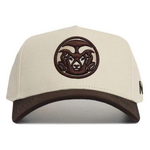 NO RIVALS Colorado State Rams Espresso Adjustable Hat - Primary Image