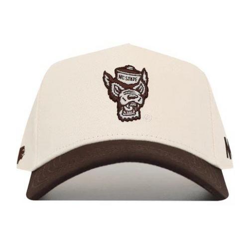 NO RIVALS Nevada Wolf Pack Espresso Adjustable Hat - Primary Image