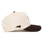NO RIVALS Nevada Wolf Pack Espresso Adjustable Hat - Thumbnail 3 of 4