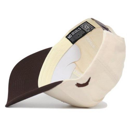 NO RIVALS Nevada Wolf Pack Espresso Adjustable Hat - Primary Image