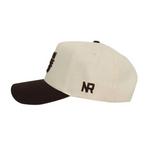 NO RIVALS Utah State Aggies Espresso Adjustable Hat - Thumbnail 2 of 4