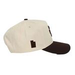 NO RIVALS Utah State Aggies Espresso Adjustable Hat - Thumbnail 3 of 4