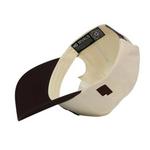 NO RIVALS Utah State Aggies Espresso Adjustable Hat - Thumbnail 4 of 4