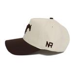 NO RIVALS SMU Mustangs Espresso Adjustable Hat - Thumbnail 2 of 4