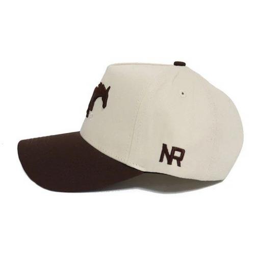 NO RIVALS SMU Mustangs Espresso Adjustable Hat - Primary Image