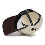 NO RIVALS SMU Mustangs Espresso Adjustable Hat - Thumbnail 4 of 4