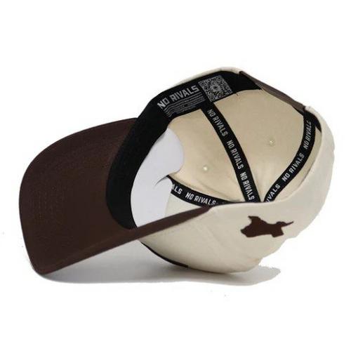 NO RIVALS SMU Mustangs Espresso Adjustable Hat - Primary Image