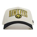 NO RIVALS Iowa Hawkeyes Retro Adjustable Hat - Thumbnail 1 of 4