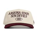 NO RIVALS Arizona State Sun Devils Old School Adjustable Hat - Thumbnail 1 of 5