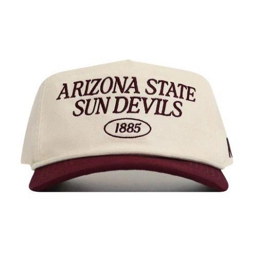 NO RIVALS Arizona State Sun Devils Old School Adjustable Hat - Primary Image
