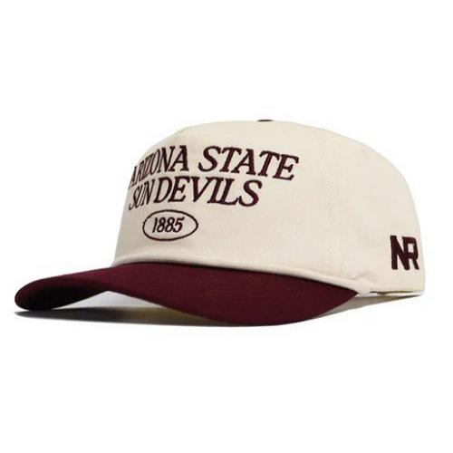 NO RIVALS Arizona State Sun Devils Old School Adjustable Hat - Primary Image