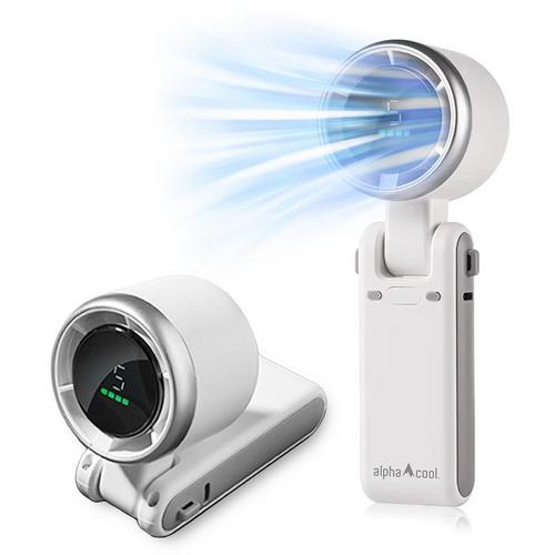 AlphaCool Rechargeable Handheld Fan - Primary Image