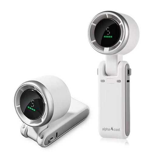 AlphaCool Rechargeable Handheld Fan - Primary Image