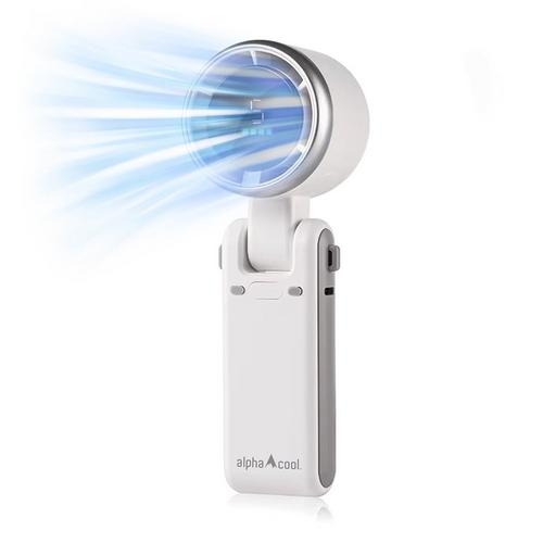 AlphaCool Rechargeable Handheld Fan - Primary Image