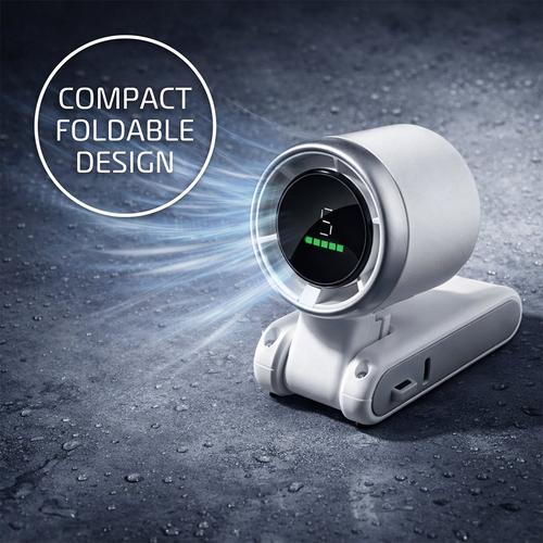 AlphaCool Rechargeable Handheld Fan - Primary Image