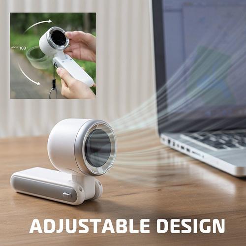 AlphaCool Rechargeable Handheld Fan - Primary Image