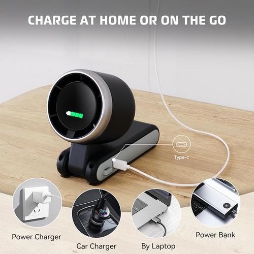 AlphaCool Rechargeable Handheld Fan - Primary Image