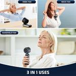 AlphaCool Rechargeable Handheld Fan - Thumbnail 16 of 16