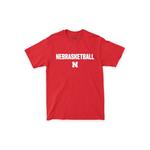 Campus Ink Nebraska Cornhuskers Nebrasketball Roster T-Shirt - Thumbnail 2 of 3