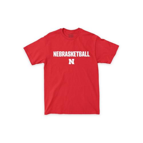 Campus Ink Nebraska Cornhuskers Nebrasketball Roster T-Shirt - Primary Image