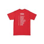 Campus Ink Nebraska Cornhuskers Nebrasketball Roster T-Shirt - Thumbnail 3 of 3