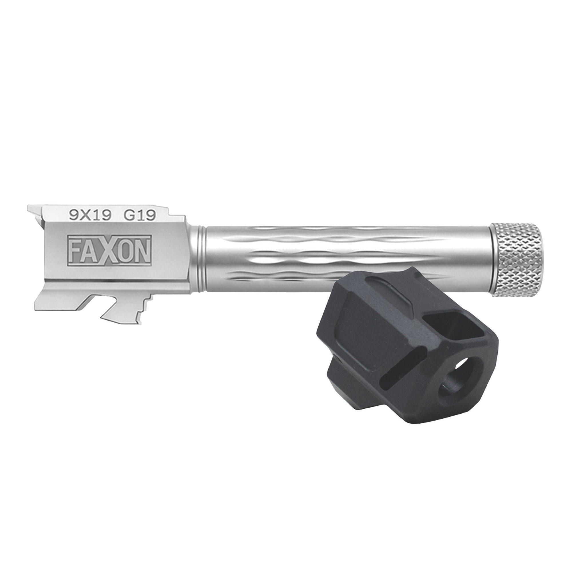 Faxon Match Series G19 Gen 5 Barrel + EXOS-553 Comp Combo - Faxon