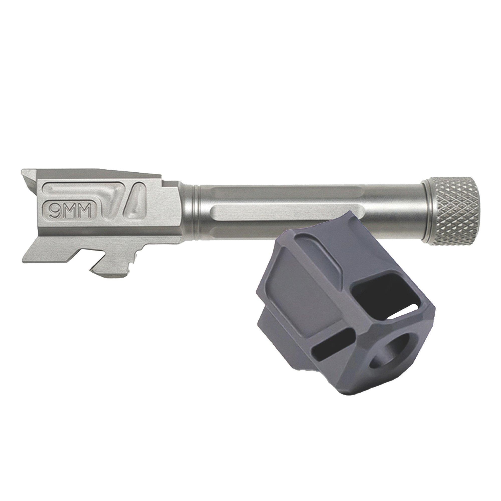 Faxon Match Series G43X Barrel + EXOS-533 Comp Combo - Faxon