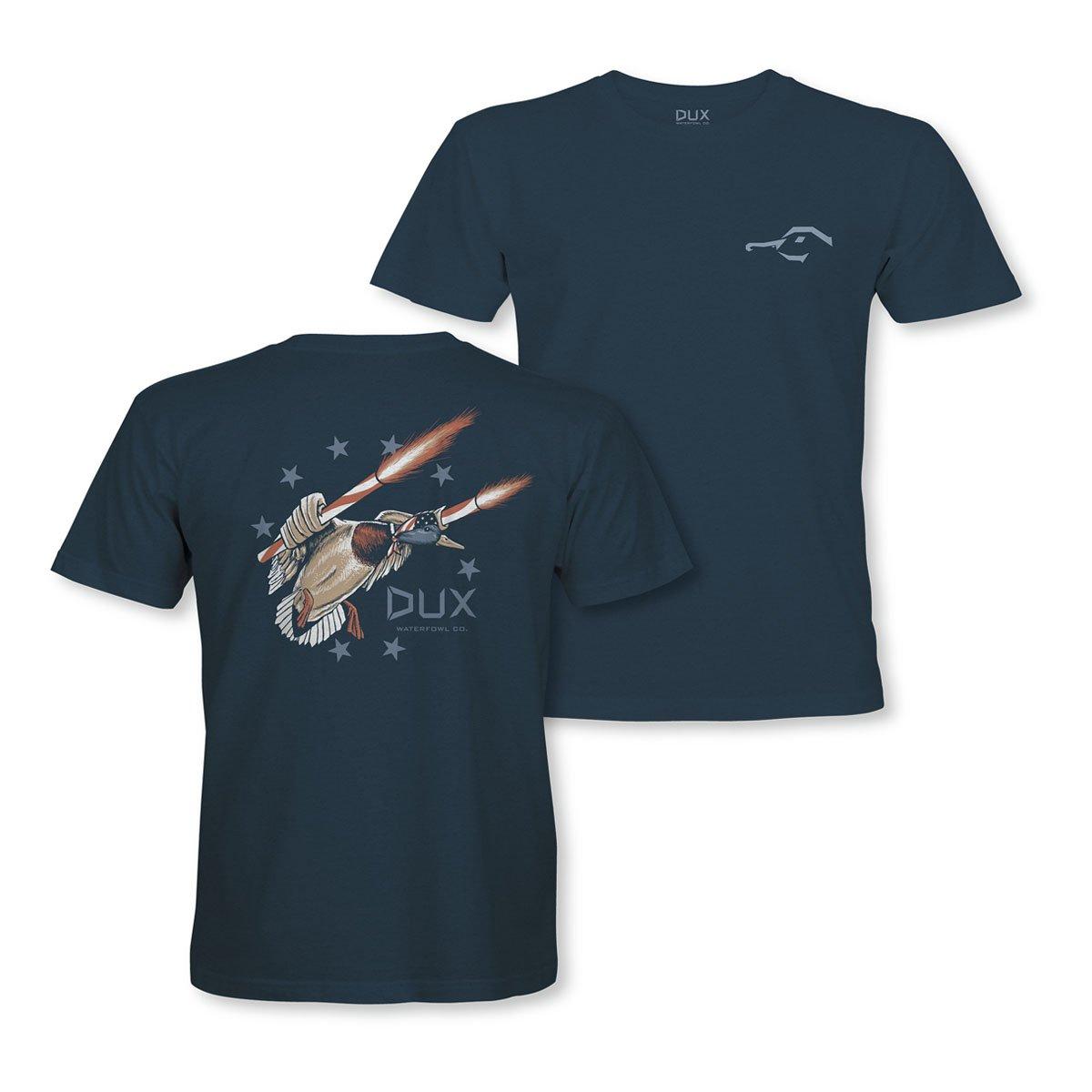 Men's DUX Waterfowl Company Freedom Badge T-Shirt - DUX Waterfowl Company