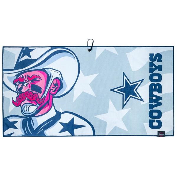 SWAG NFL Dallas Cowboys America's Team Golf Towel
