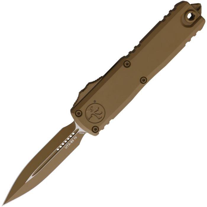 Microtech 12324-1C UTX-85 Gen IV D/E Cerakote OTF Automatic Knife - Microtech