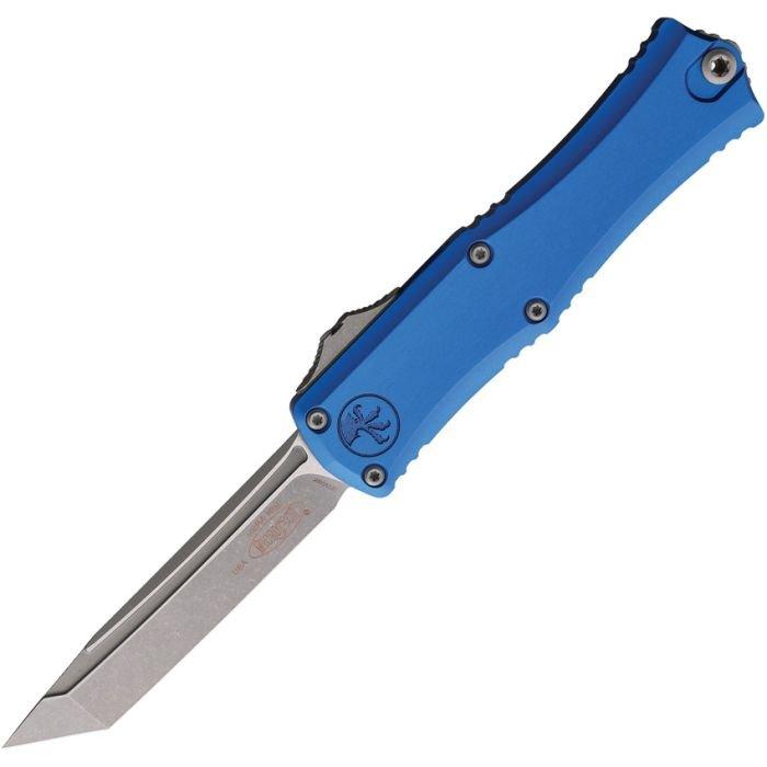 Microtech 1704M-10 Hera II Mini T/E Apocalyptic OTF Automatic Knife - Microtech