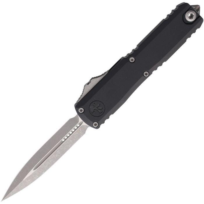 Microtech 11474-10AP UTX-70 Gen IV D/E Apocalyptic OTF Automatic Knife - Microtech