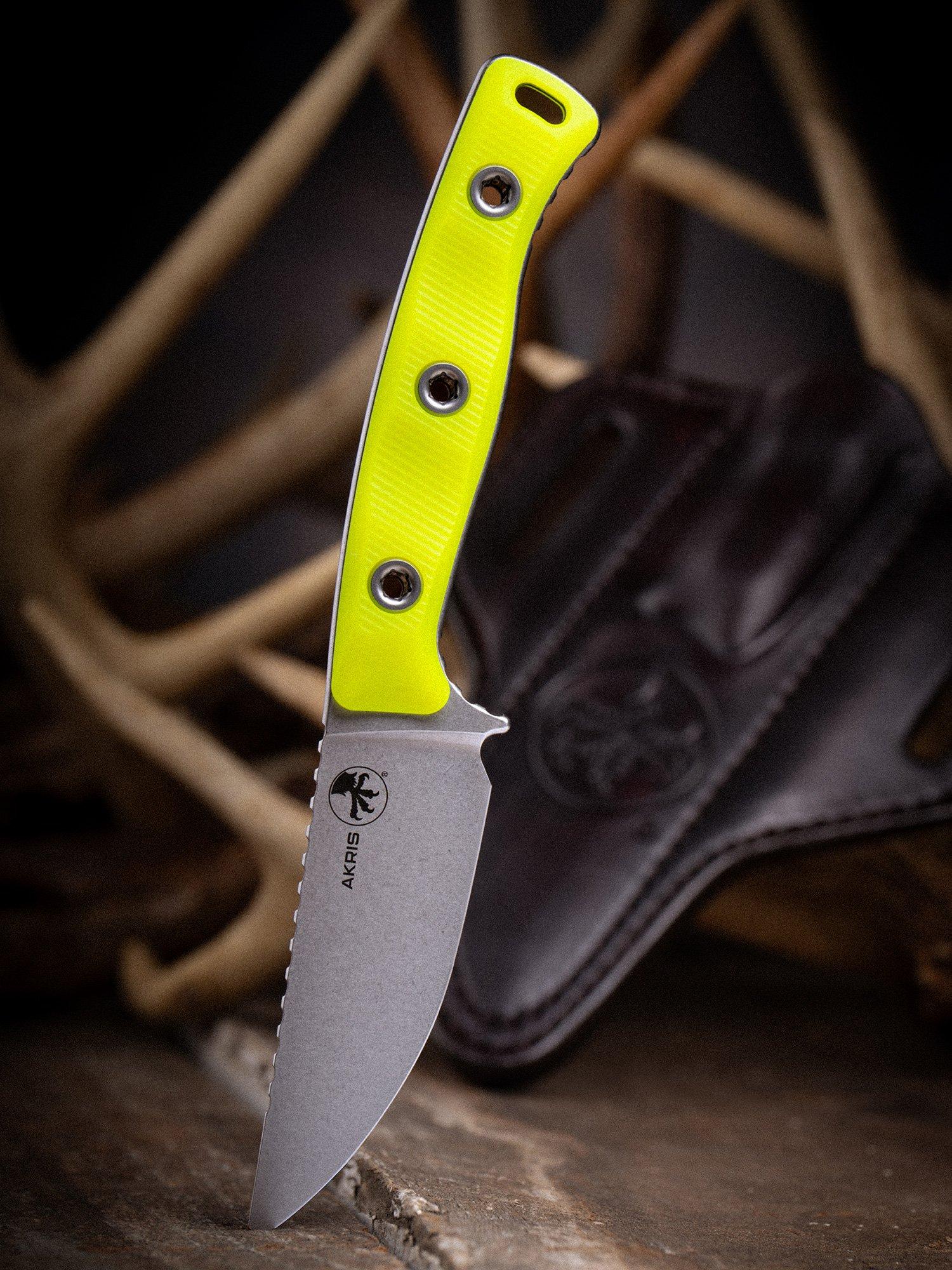 Microtech Akris Fixed Blade Knife - Microtech