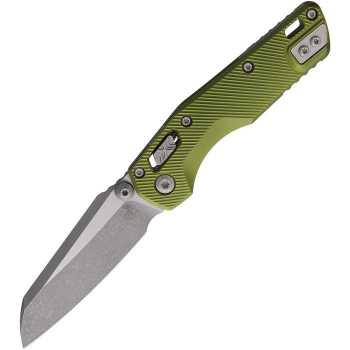 Microtech 210M-10APFL MSI Mini RAM-LOK Fluted Apocalyptic Folding Knife - Microtech