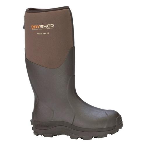 Men's Dryshod Overland High Rubber Boots - Primary Image