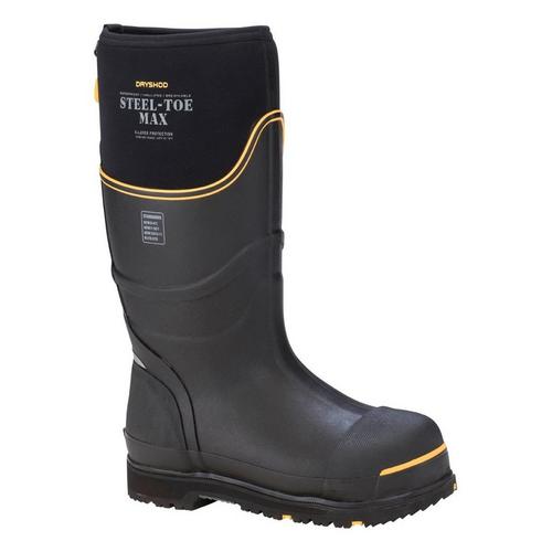 Men's Dryshod Steel-Toe Max Rubber Boots - Primary Image