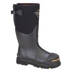 Men's Dryshod Steel-Toe Gusset Rubber Boots - Thumbnail 1 of 5