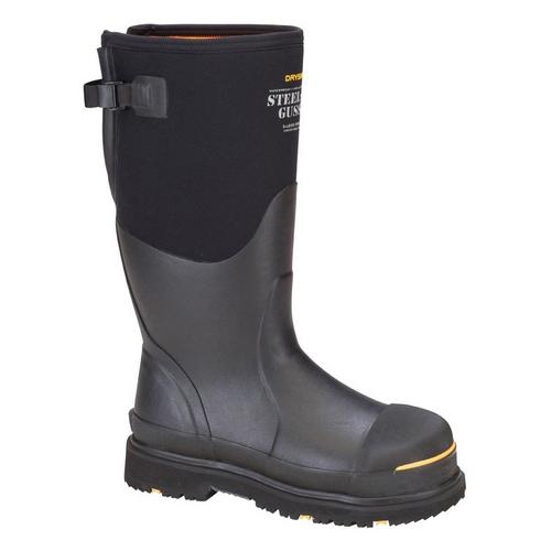 Men's Dryshod Steel-Toe Gusset Rubber Boots - Primary Image